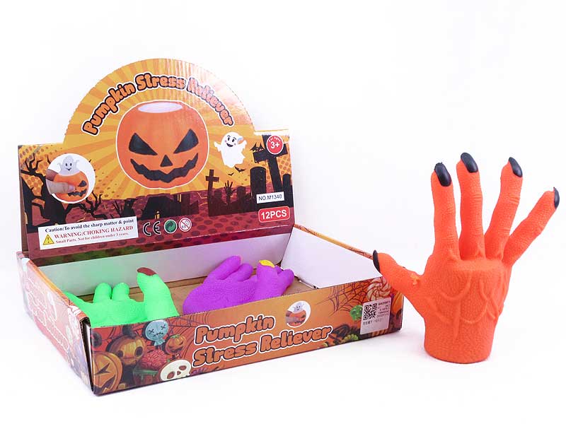 Soft Glue Magic Hand(12in1) toys