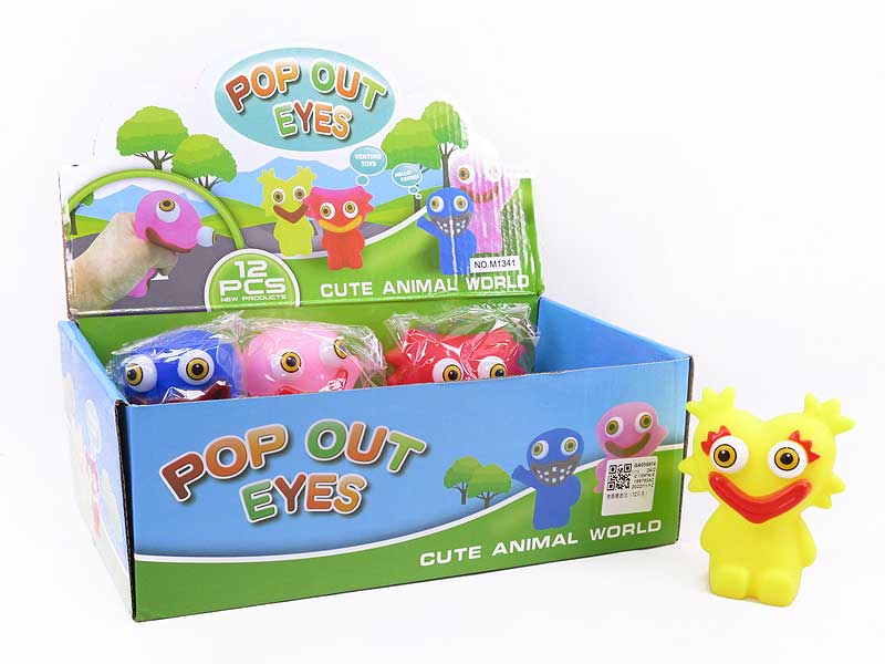 Pop Out Eyes(12in1) toys