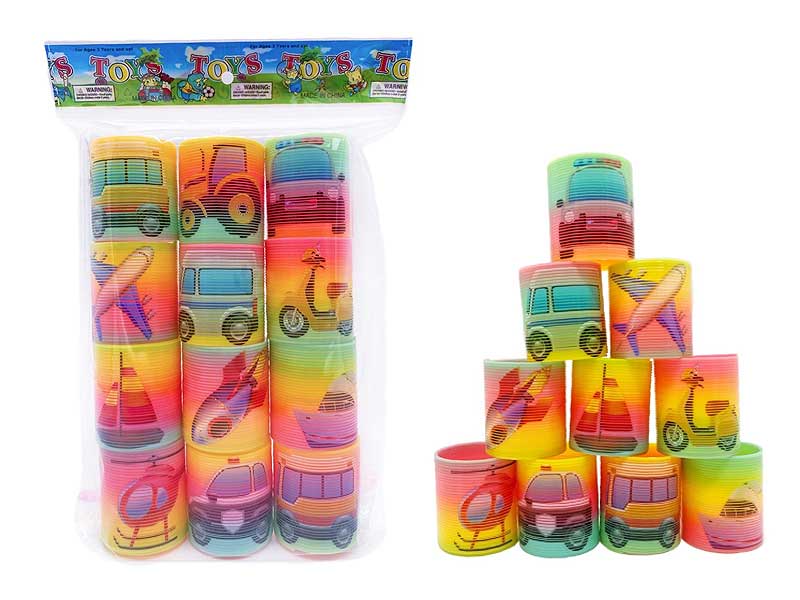 Rainbow Spring（12in1） toys