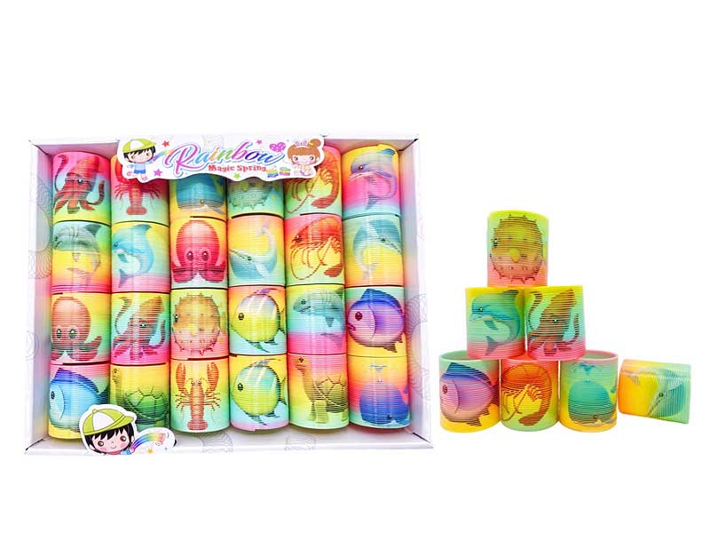 Rainbow Spring（24in1） toys