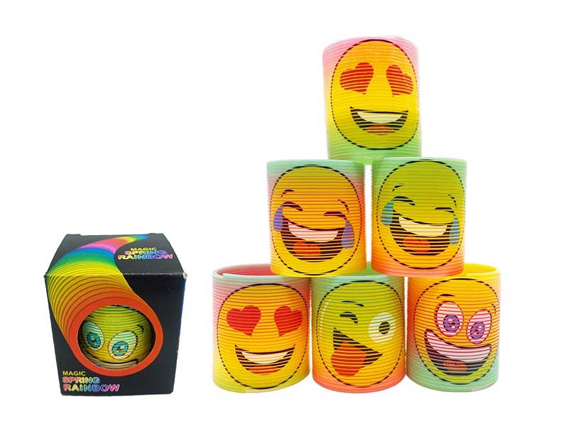 Rainbow Spring toys