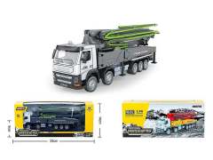 1:50 Die Cast Cement Pump Truck toys