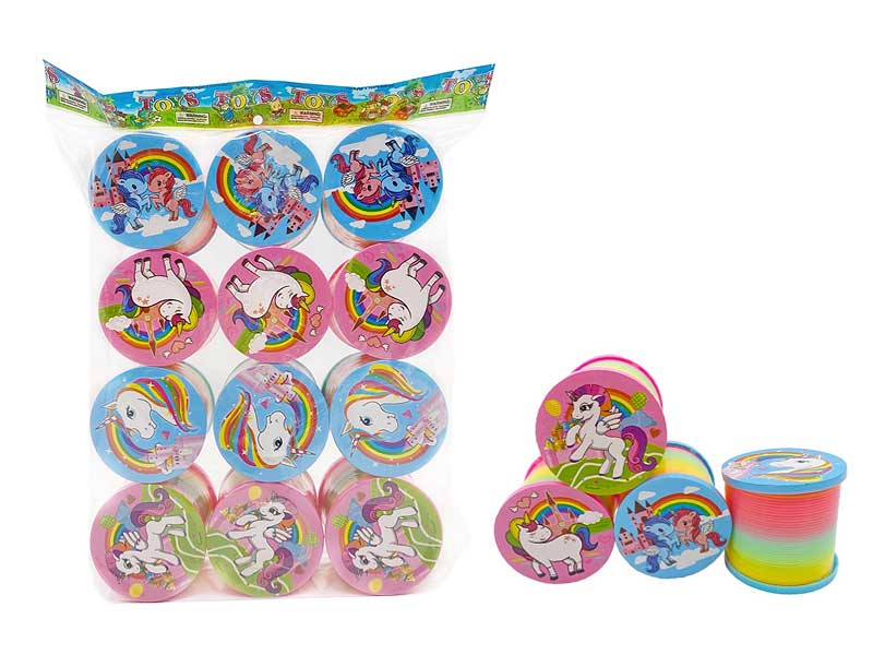 Rainbow Spring(12in1) toys