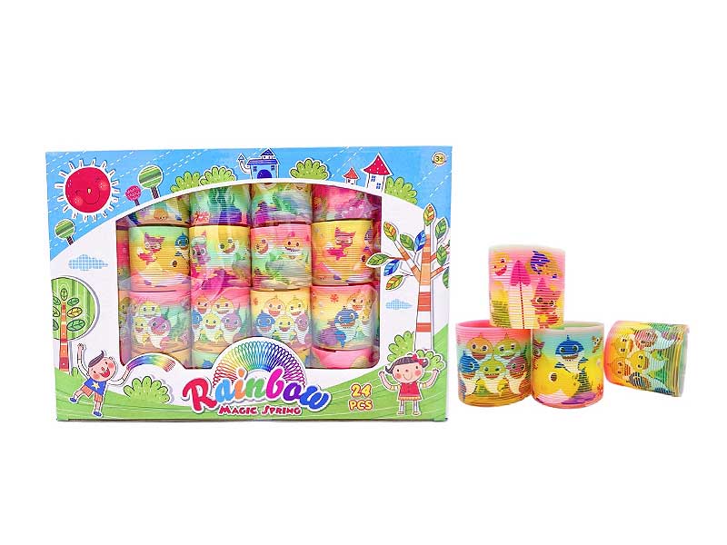 Rainbow Spring(24in1) toys