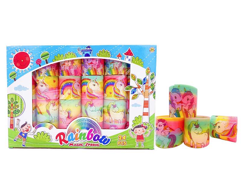 Rainbow Spring (24in1) toys