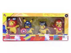 Pikachu(4in1) toys