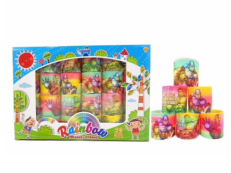 Rainbow Spring（24in1） toys