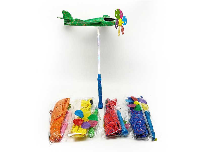 Aeroplane Windmill W/L toys