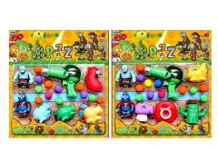 Plants V.S. Zombies Set(2S) toys