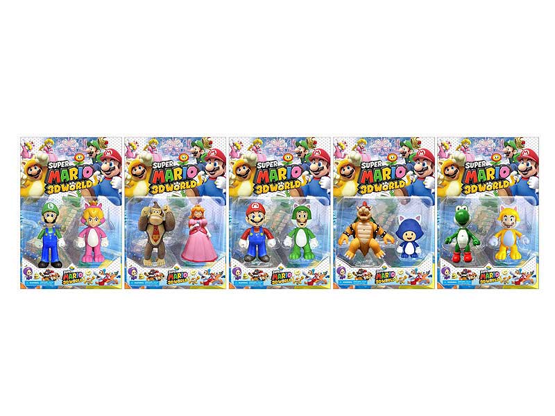 5inch Super Mario W/L(2in1) toys
