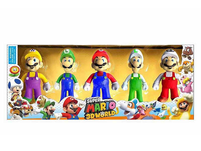 5inch Super Mario W/L(5in1) toys