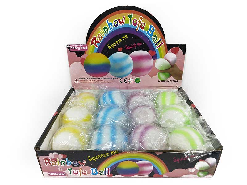 6CM Vent Ball(12in1) toys