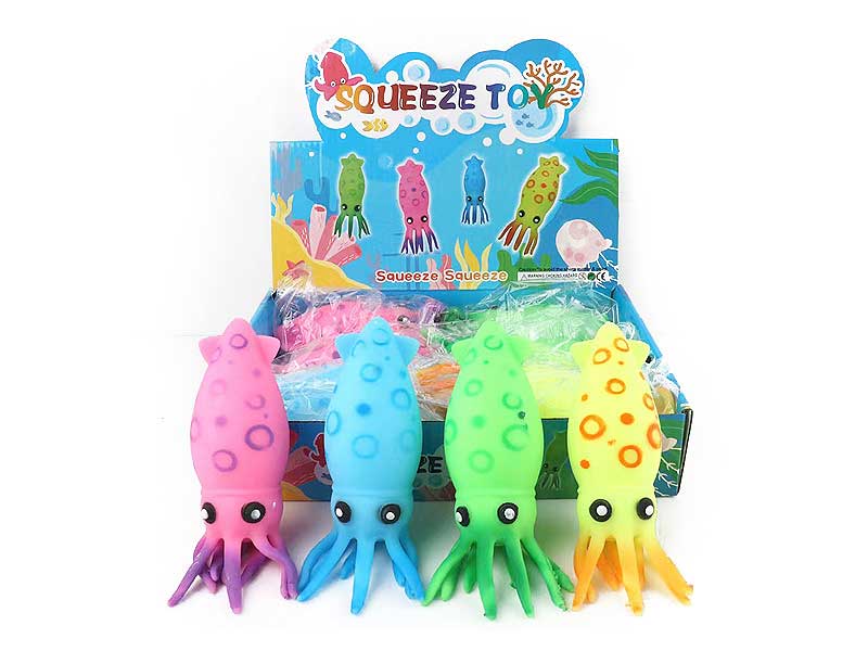 Flour Squid Kneading Music(12in1) toys