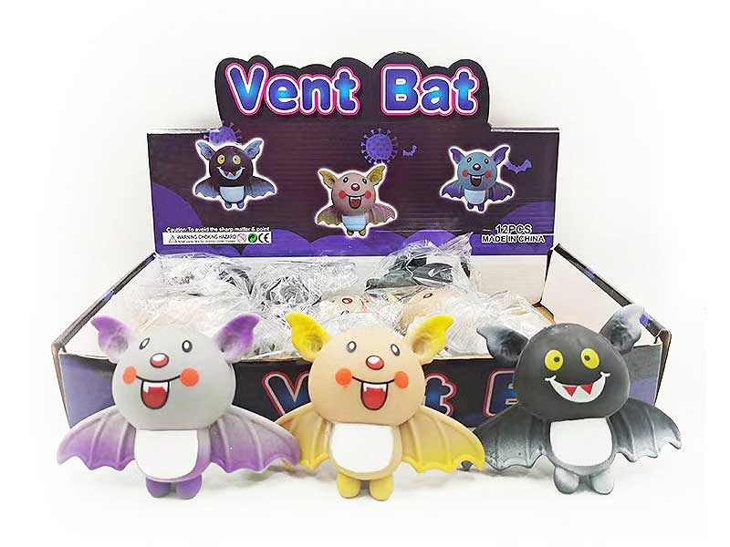 Halloween Cartoon Bat Pinch Music(12in1) toys
