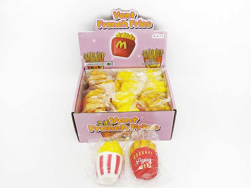 Vent French Fries(12in1) toys