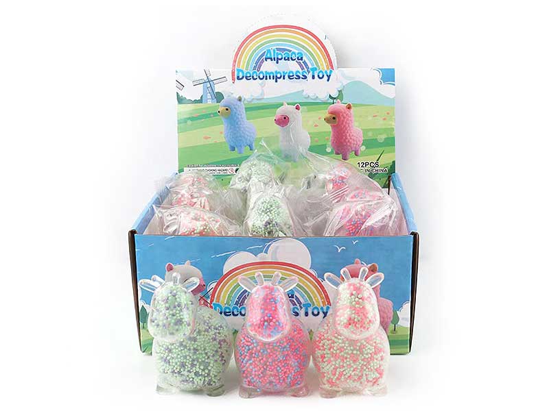 Foam Alpaca W/L(12in1) toys