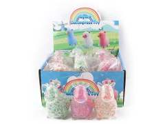 Foam Alpaca W/L(12in1) toys