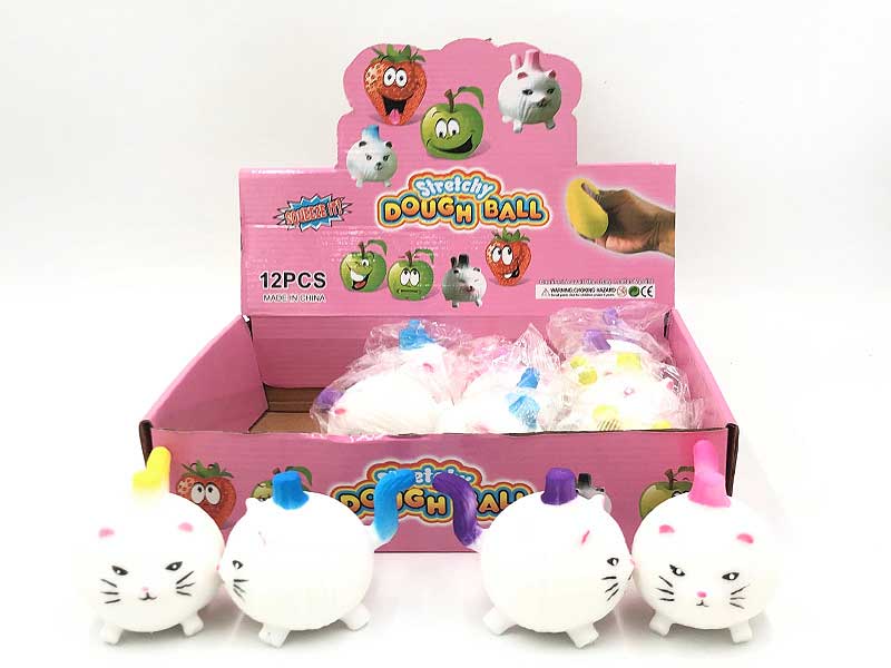 Flour Garlic Cat Kneading Music(12in1) toys