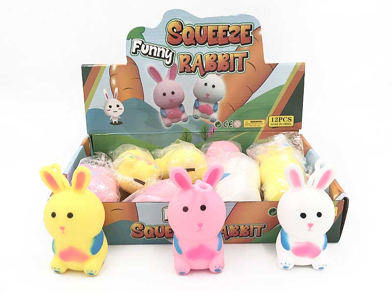 Cartoon Flour Rabbit(12in1) toys