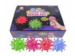 Colorful Bead Virus Vent Ball(12in1)