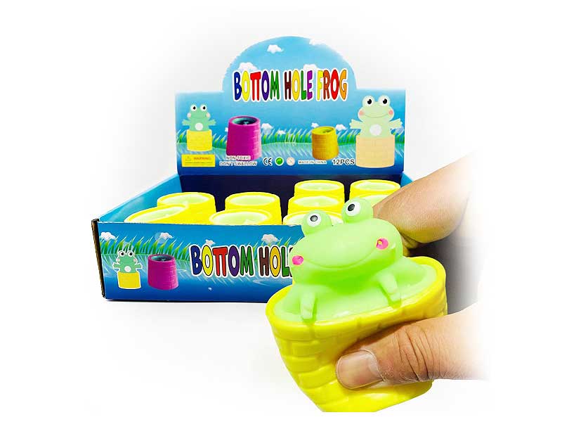 Frog Vent Squeeze Cup(12in1) toys
