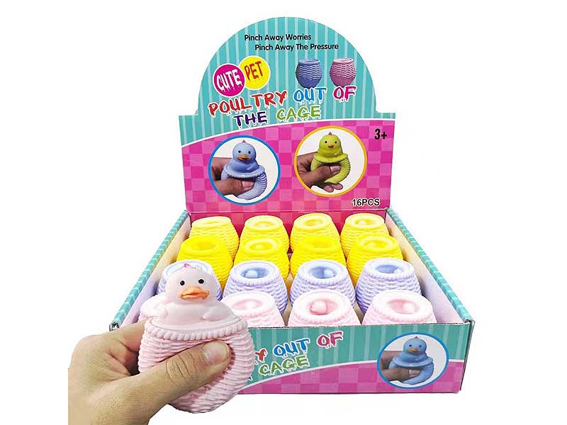 Chicken Cage Cup Kneading Music(12in1) toys