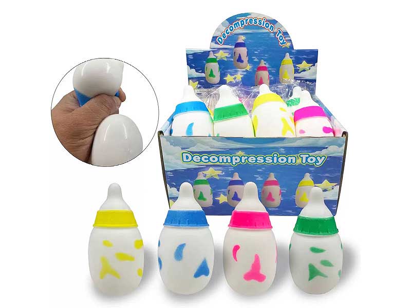 Large Imitation Flour Milk Bottle(12in1) toys