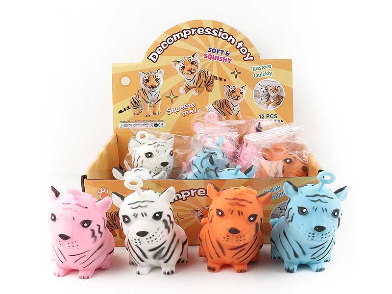 Flour Tiger Kneading Music(12in1) toys