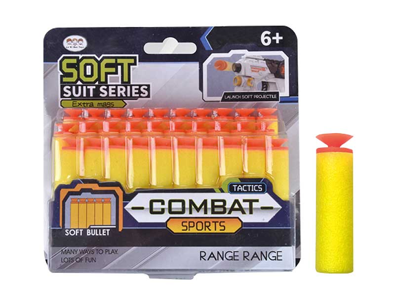 7.5CM Soft Bullet (30pcs) toys