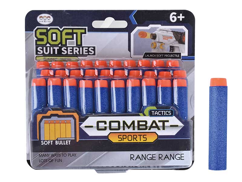 7CM Soft Bullet (30pcs) toys