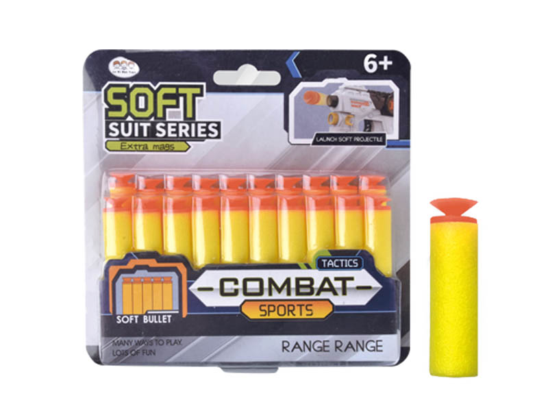 7.5CM Soft Bullet (20pcs) toys