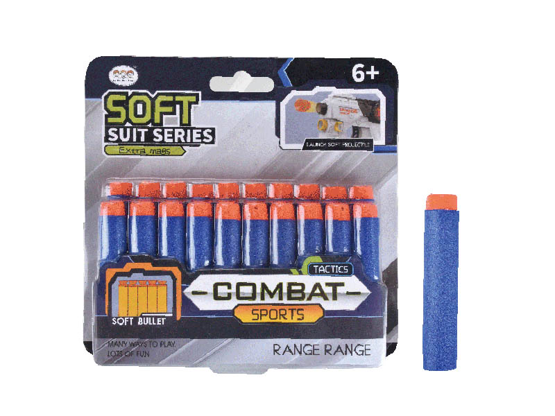 7CM Soft Bullet (20pcs) toys