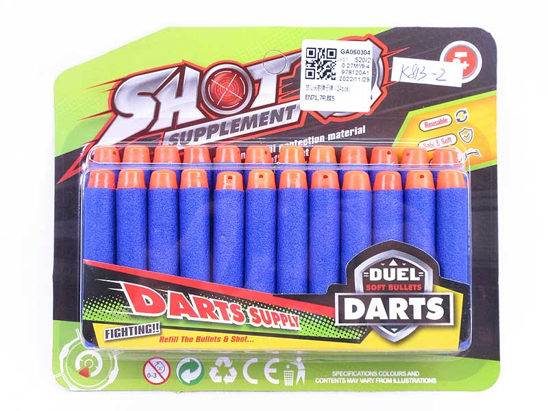 Soft Bullet(24PCS) toys