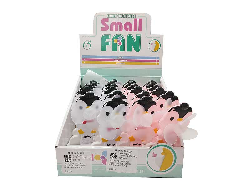 Fan(24in1) toys