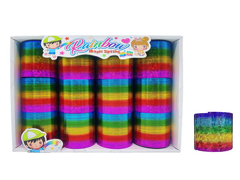 Rainbow Spring(12in1) toys