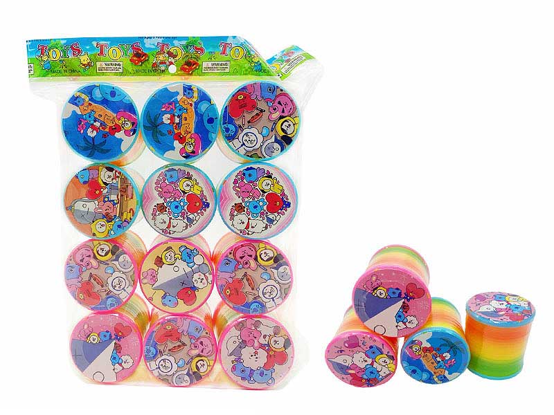 Rainbow Spring (12in1) toys