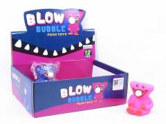 Vent Blow Bubble Push Toys(12in1)