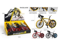 Model Of Road Bicycle With Alloy Handle(12in1) toys