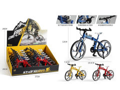 Alloy Off-road Bike Model(12in1) toys