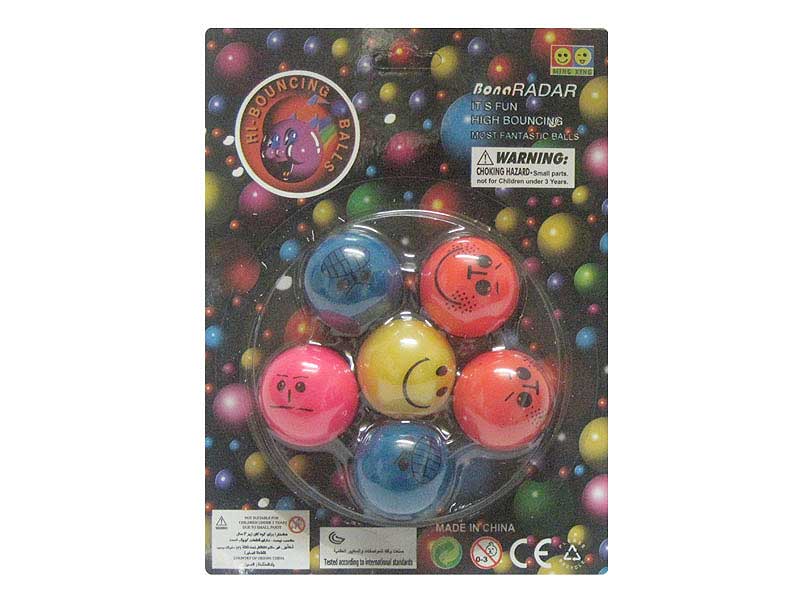 Bounce Ball(6in1) toys