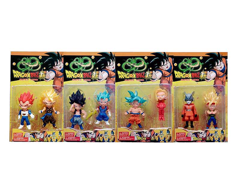 4-4.5inch Dragon Ball(2in1) toys