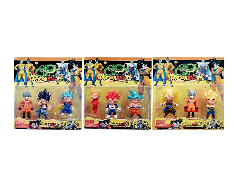 4-4.5inch Dragon Ball(3in1) toys