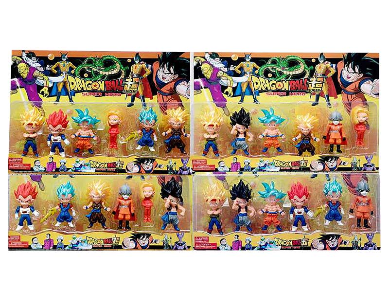 4-4.5inch Dragon Ball(6in1) toys
