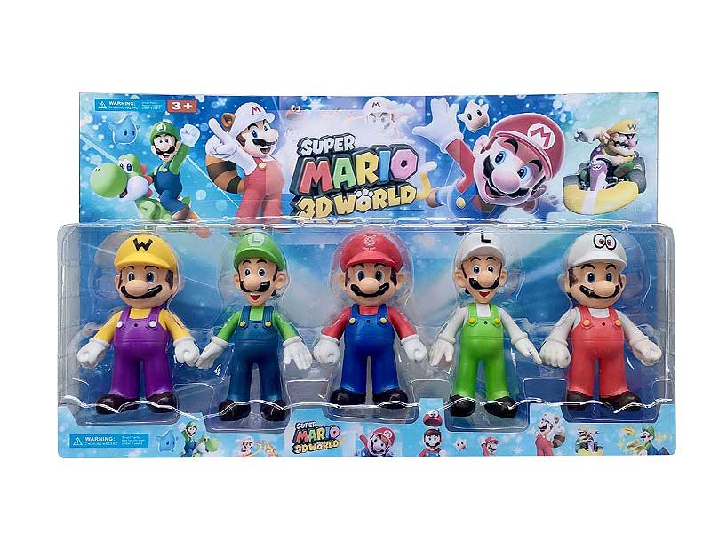 6inch Mario W/L(5in1) toys