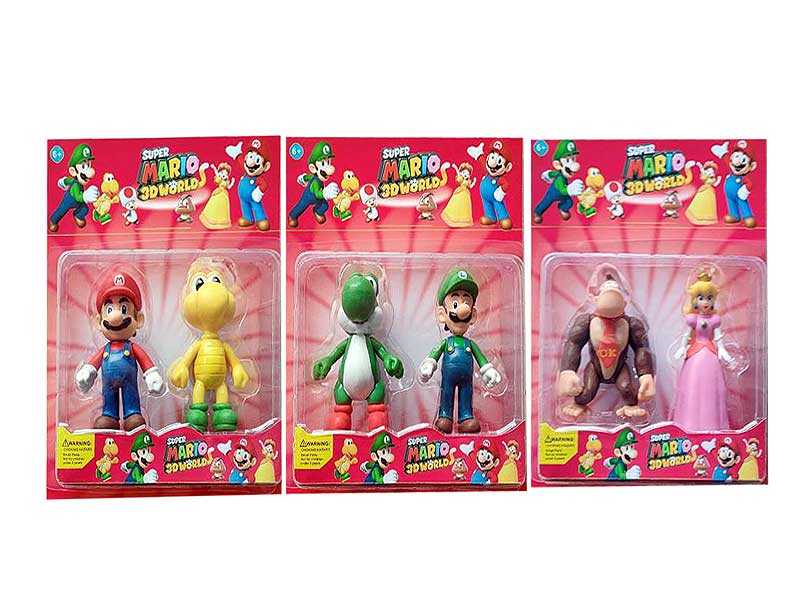 4-4.5inch Mario(2in1) toys