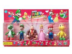 4-4.5inch Mario(6in1)