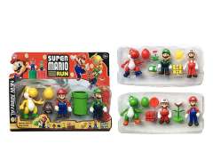 Mario Set(3in1) toys