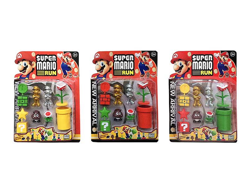 Mario Set(2in1) toys