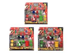 Mario Set(3in1) toys