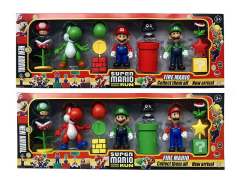 Mario Set(3in1) toys